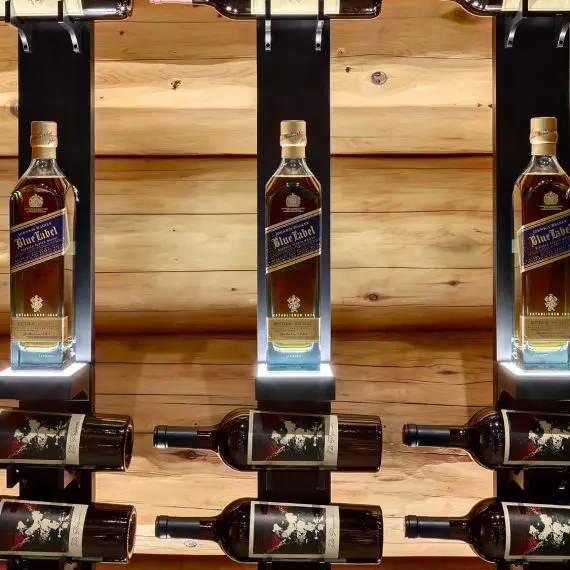Liquid Systems - Display | Liquid Systems - Custom Wine Racks