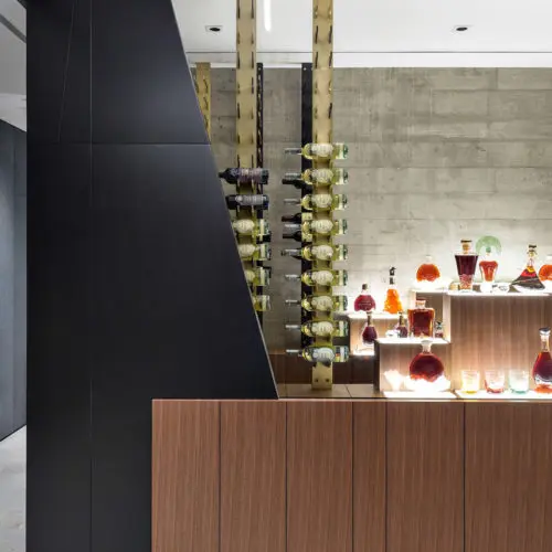 LS Exclusive Series - Tecumseh | Liquid Systems - Custom Wine Racks