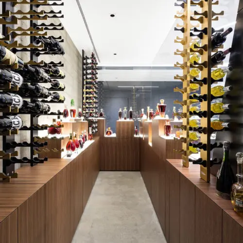 LS Exclusive Series - Tecumseh | Liquid Systems - Custom Wine Racks