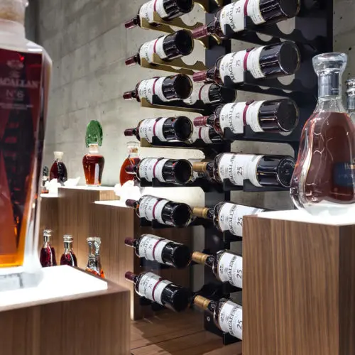 LS Exclusive Series - Tecumseh | Liquid Systems - Custom Wine Racks
