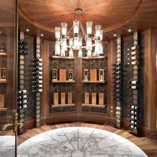 LS Exclusive Series - Marguerite II | Liquid Systems - Custom Wine Racks