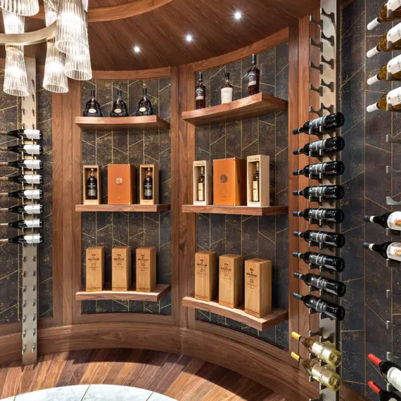 LS Exclusive Series - Marguerite II | Liquid Systems - Custom Wine Racks