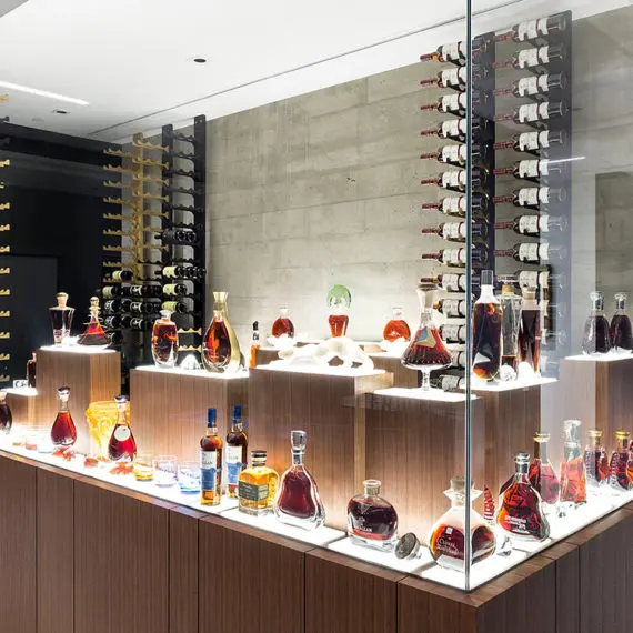LS Exclusive Series - Tecumseh | Liquid Systems - Custom Wine Racks