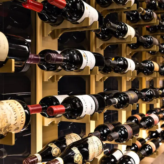 LS Classic Series - Jones | Liquid Systems - Custom Wine Racks