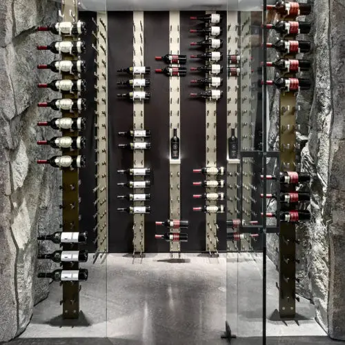 LS Classic & Exclusive Series - Cantu Custom Bottle Showroom | Liquid Systems - Custom Wine Racks