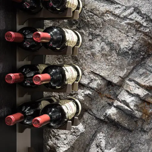 LS Classic & Exclusive Series - Cantu Showroom | Liquid Systems - Custom Wine and Bottle Racks
