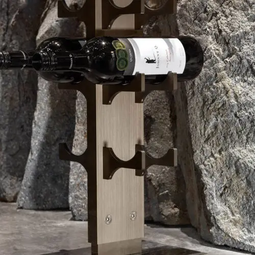 LS Classic & Exclusive Series - Cantu Showroom | Liquid Systems - Custom Wine Racks