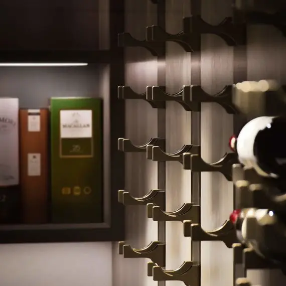 LS Classic Series - Lindsay | Liquid Systems - Custom Metal Wine Racks