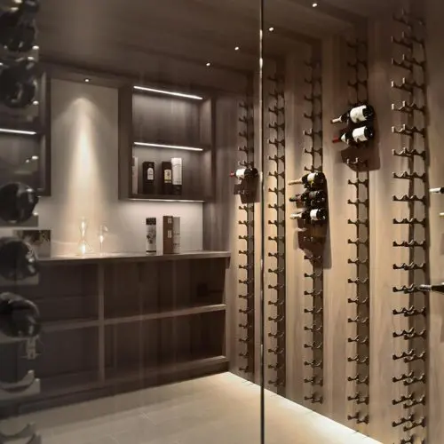 LS Classic Series - Lindsay | Liquid Systems - Custom Metal Wine Racks
