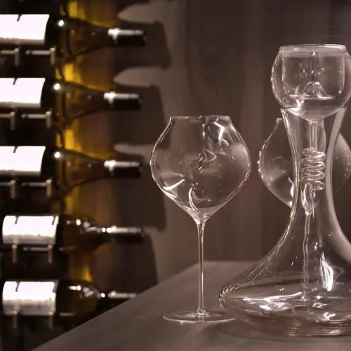 LS Classic Series - Lindsay | Liquid Systems - Custom Metal Wine Racks