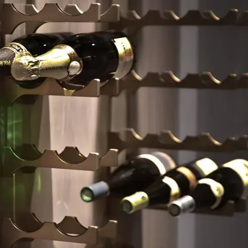 LS Classic Series - Lindsay | Liquid Systems - Custom Metal Wine Racks