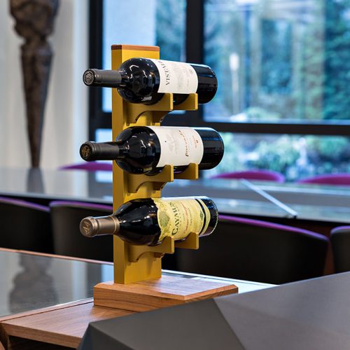 Mini Series Bottle Rack Holders - Countertop & Floor Standing Wine Rack ...