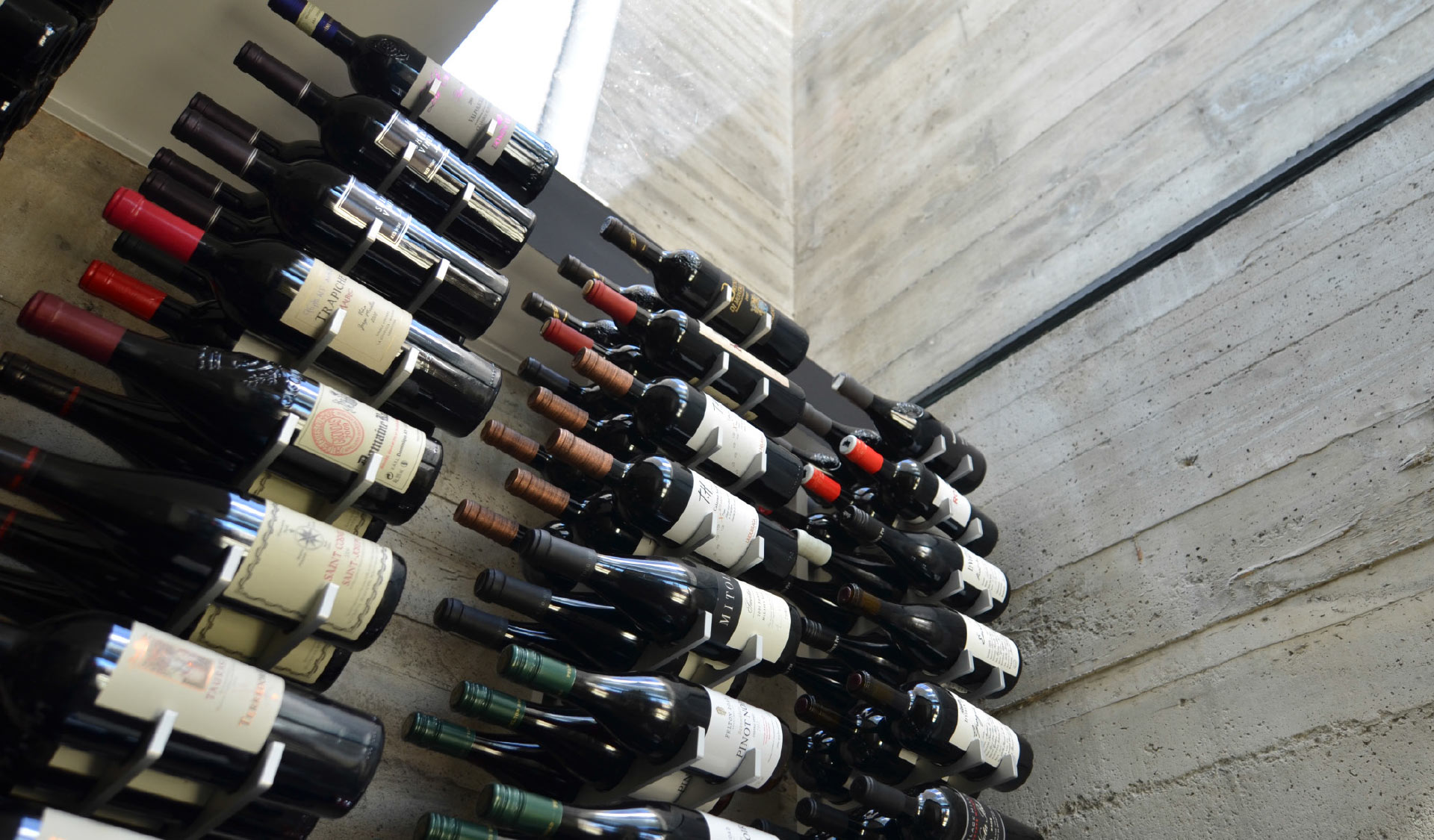 Liquid Systems - Classic Series Racks | Liquid Systems - Custom Wine Racks