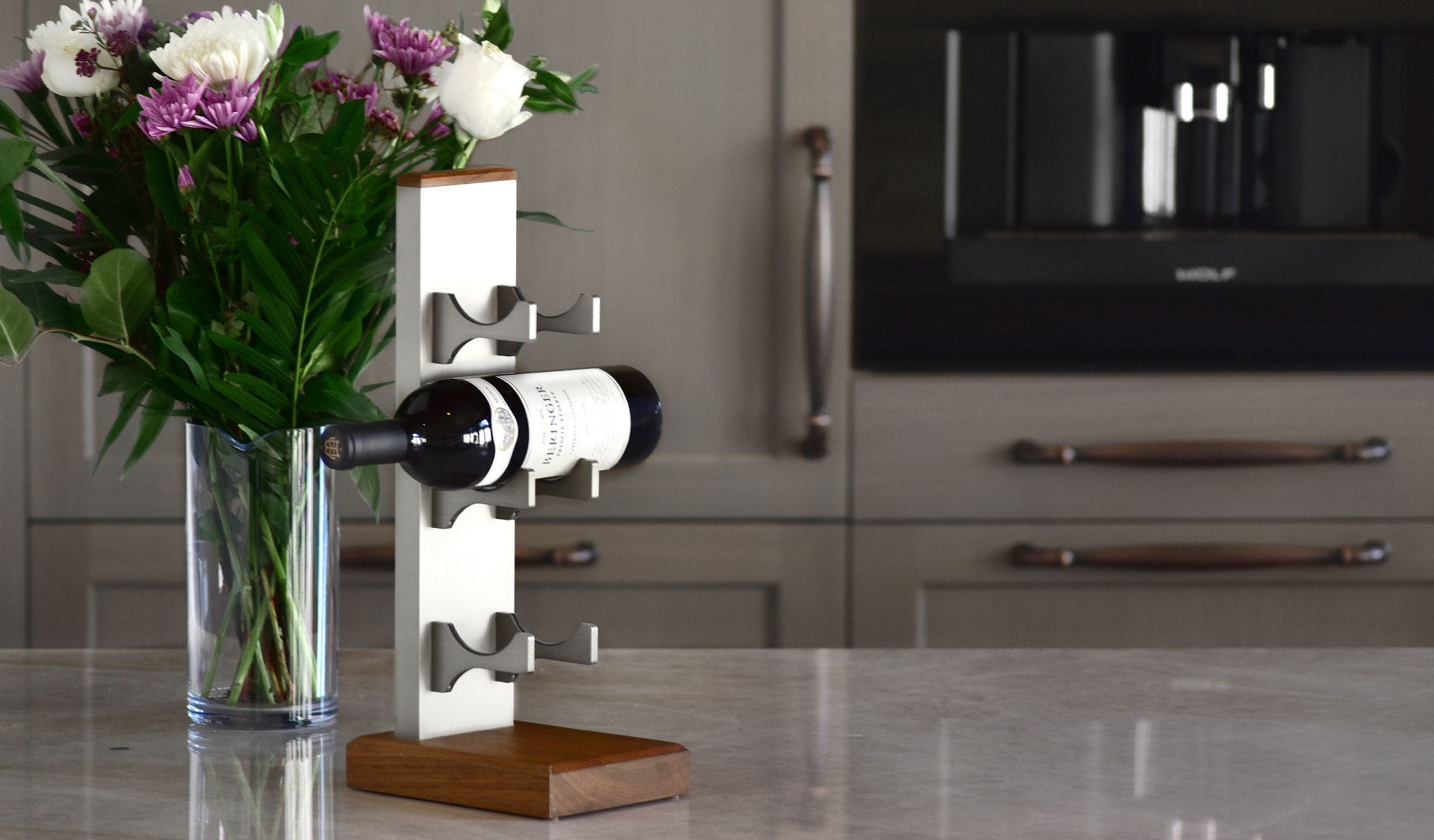 Liquid Systems - Mini Series Table or Counter-Top Racks | Liquid Systems - Custom Wine Racks