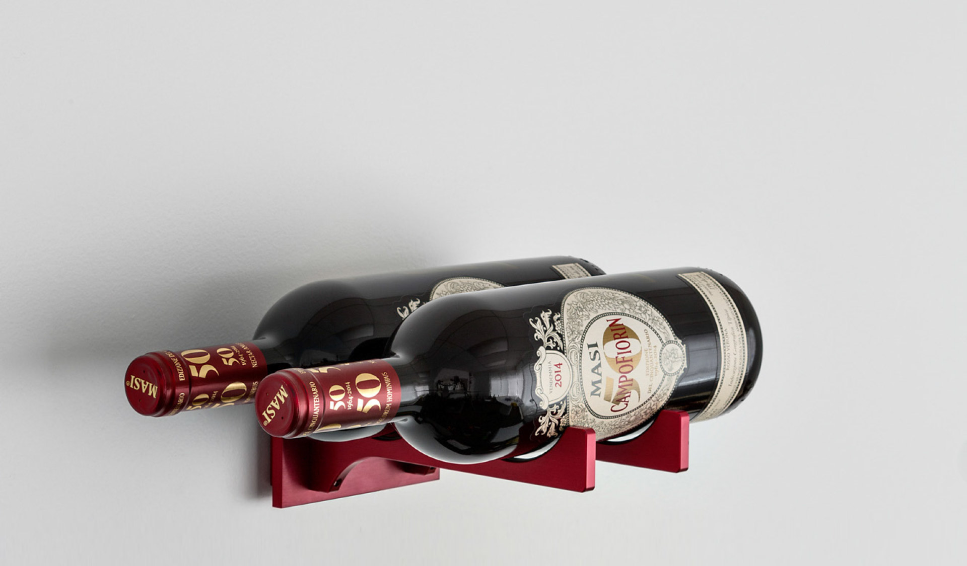 Liquid Systems - Mono Series Wall Racks | Liquid Systems - Custom Wine Racks