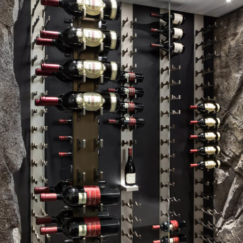 LS Classic & Exclusive Series - Cantu Showroom | Liquid Systems - Custom Wine Racks